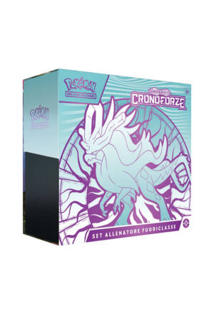 Pokemon Trading Card Game: Scarlatto e Violetto Cronoforze - Set allenatore fuoriclasse Crinealato [ITA]