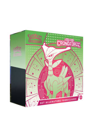 Pokemon Trading Card Game: Scarlatto e Violetto Cronoforze - Set allenatore fuoriclasse Spineferree [ITA]