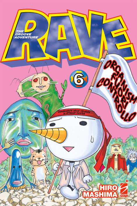 Rave: The groove adventure - New edition 06