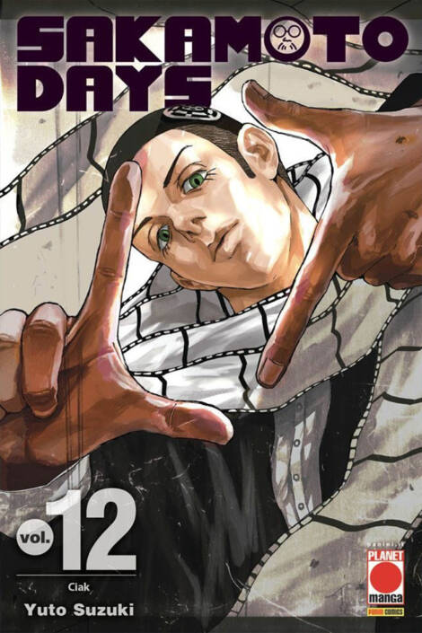 Sakamoto days 12