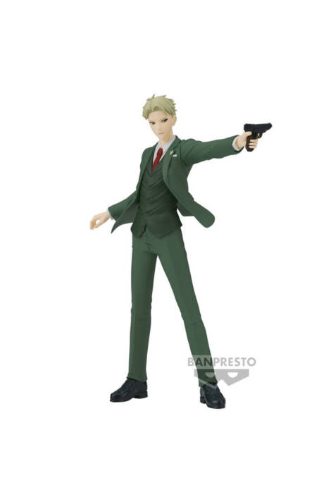 Spy x Family PVC Statue Loid Forger Vibration stars 17 cm Banpresto