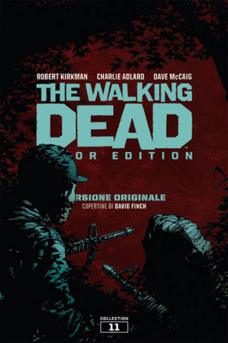 The walking dead - Color edition slipcase 11