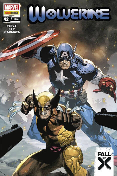 Wolverine #446 (42)