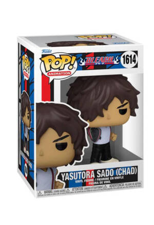Bleach POP! Animation 1614 Vinyl Figure Yasutora Sado (Chad) 9 cm