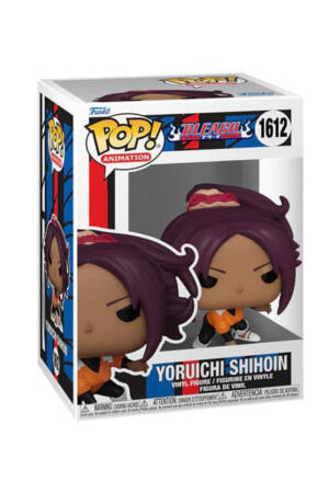 Bleach POP! Animation 1612 Vinyl Figure Yoruichi Shihoin 9 cm