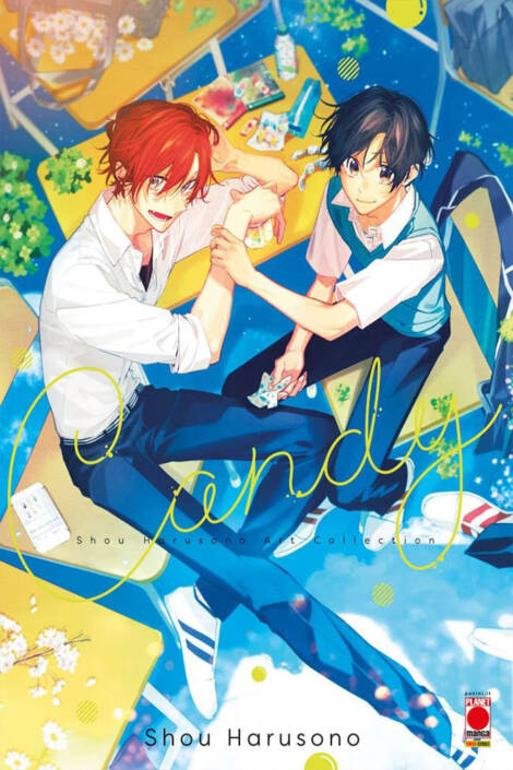 Candy - Shou Harusono art collection
