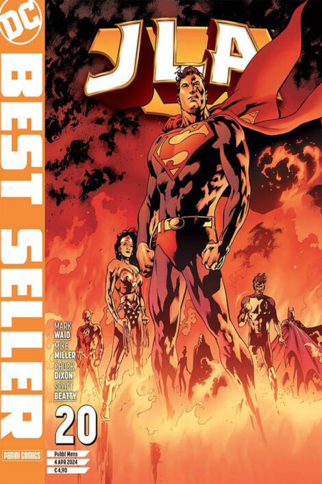 DC Best seller: JLA 20
