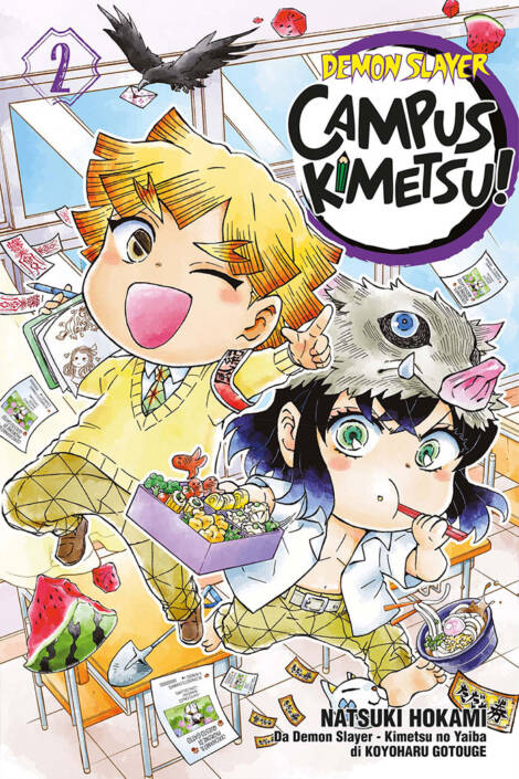 Demon slayer - Campus Kimetsu! 2