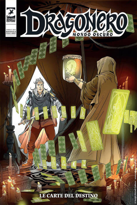 Dragonero 131 (Mondo oscuro 18)