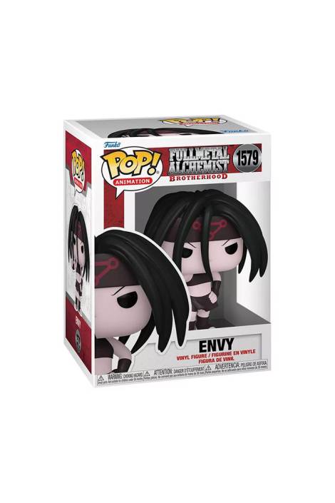 Fullmetal Alchemist: Brotherhood POP! Animation 1579 Vinyl Figure Envy 9 cm