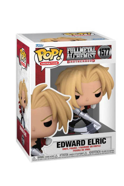 Fullmetal Alchemist: Brotherhood POP! Animation 1577 Vinyl Figure Edward Elric 9 cm