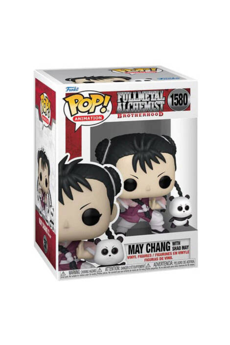 Fullmetal Alchemist: Brotherhood POP! Animation 1580 Vinyl Figure May Chang with Shao May 9 cm