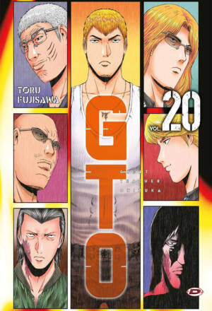 G.T.O. Paradise Lost 20