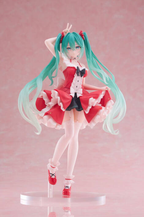Hatsune Miku PVC Statue Hatsune Miku Fashion (Lolita Version) 18 cm Taito