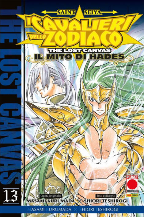I cavalieri dello zodiaco: Saint Seiya - The lost canvas 13