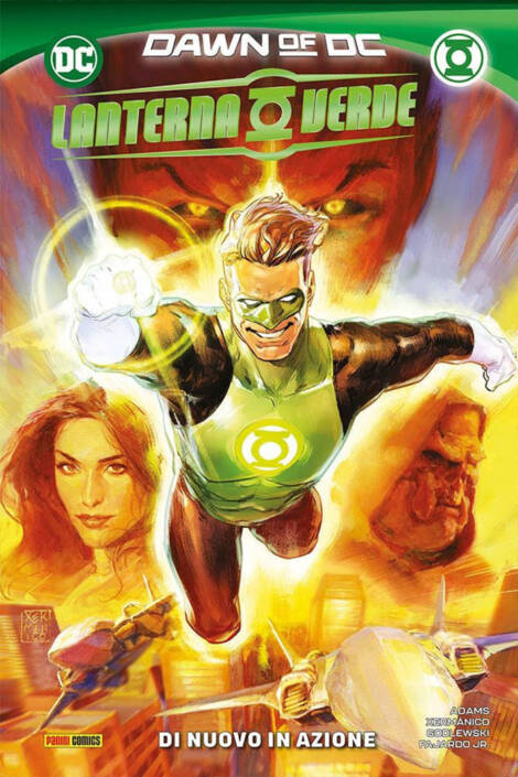 Lanterna verde: Hal Jordan 1 - Di nuovo in azione