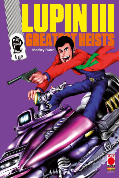 Lupin III - Greatest heists 1