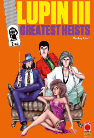 Lupin III - Greatest heists 2