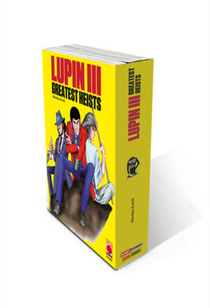 Lupin III - Greatest heists - Pack
