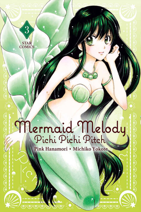Mermaid melody - Pichi pichi pitch 3