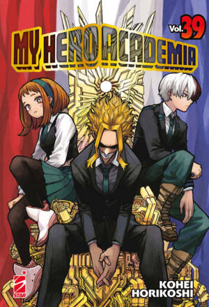 My hero academia 39