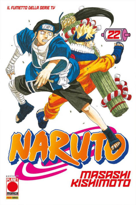 Naruto Il mito 22 - Ristampa IV