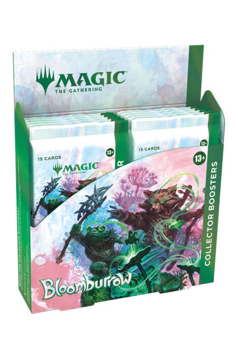 Magic the Gathering: Bloomburrow - Collector Booster Display (12) [ENG]