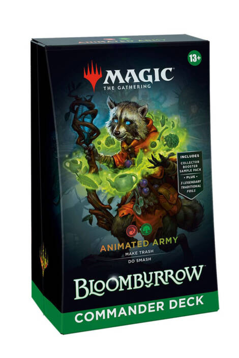 Magic the Gathering: Bloomburrow - Commander Deck: Animated Army [ENG]