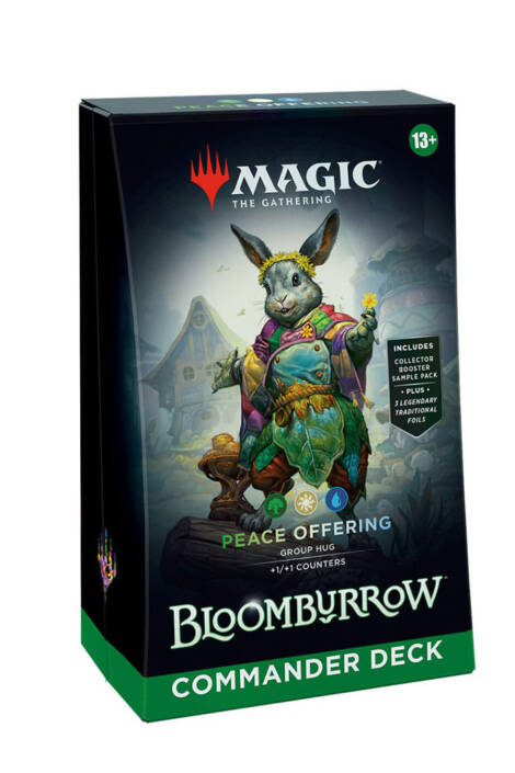 Magic the Gathering: Bloomburrow - Commander Deck: Peace Offering [ENG]