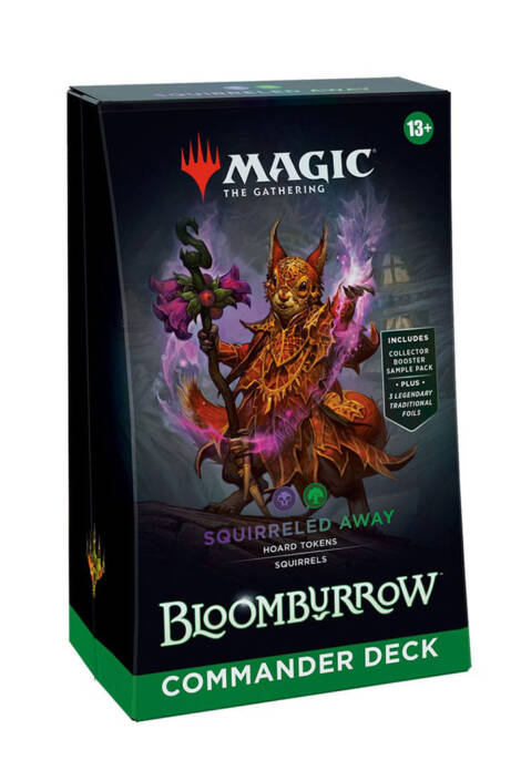 Magic the Gathering: Bloomburrow - Commander Deck: Squirreled Away [ENG]