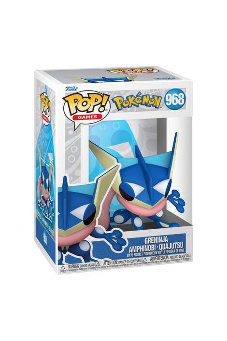 Pokemon POP! Games 968 Vinyl Figure Greninja 9 cm