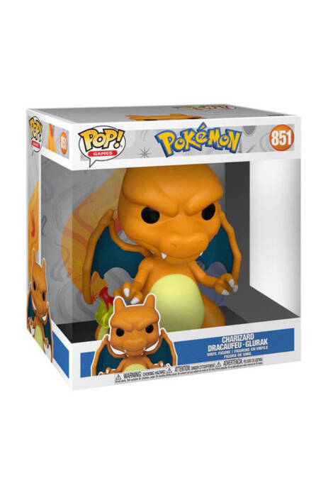 Pokemon Jumbo POP! Games 851 Vinyl Figure Charizard 25 cm