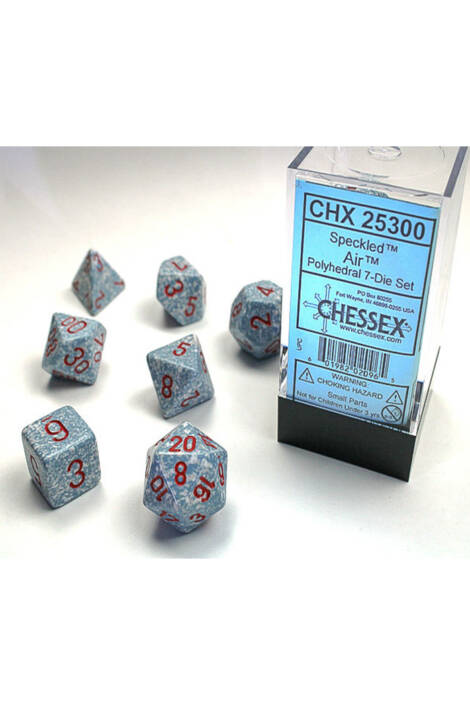 Polyhedral 7-Die Set - Air CHX 25300