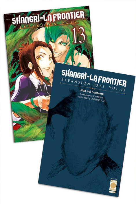 Shangri-la frontier 13 - Expansion pass
