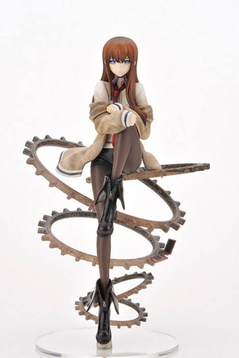 Steins Gate PVC Statue Kurisu Makise 1/8 24 cm Kotobukiya