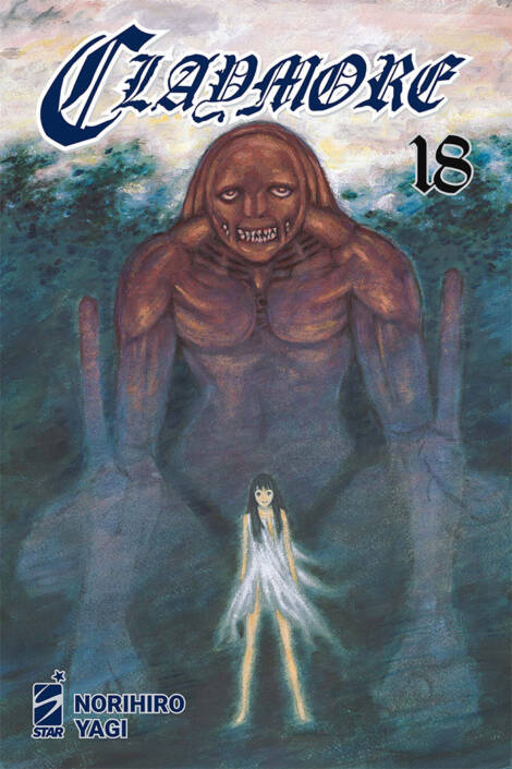 Claymore - New edition 18