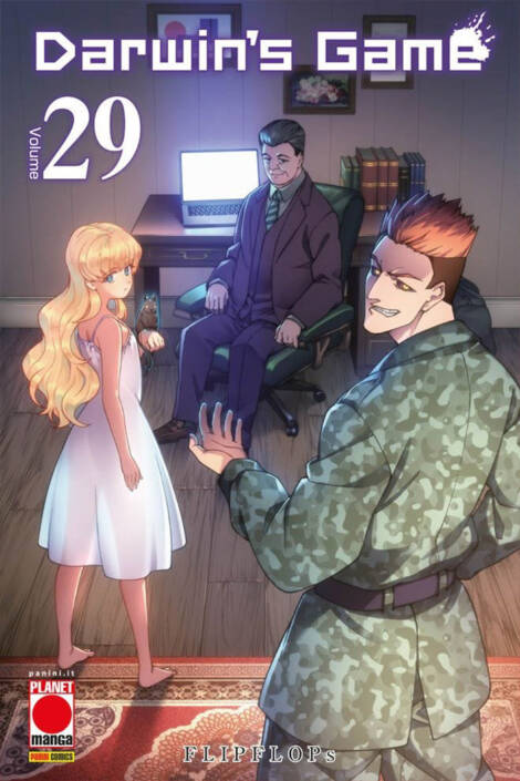 Darwin's Game 29