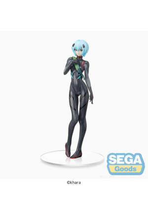 Evangelion: 3.0+1.0 Thrice Upon a Time PVC Statue Rei Ayanami SPM Luminasta (re-run) 22 cm Sega
