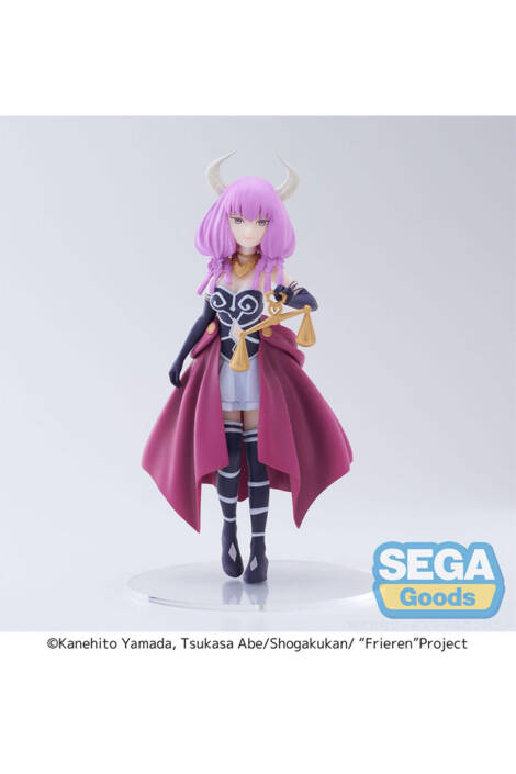 Frieren: Beyond Journey's End PVC Statue Aura the Guillotine Desktop x Decorate Collections 16 cm Sega