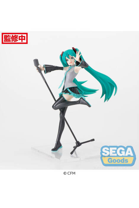 Hatsune Miku Series PVC Statue Project DIVA MEGA39's 15th DIVA Ver. Luminasta 18 cm Sega