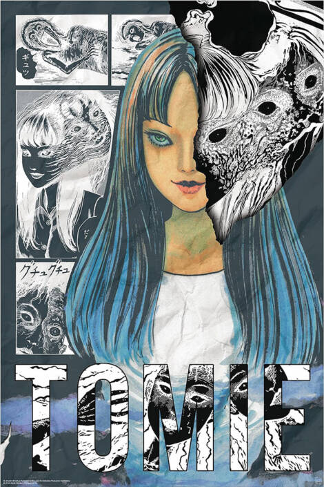 Tomie - Poster