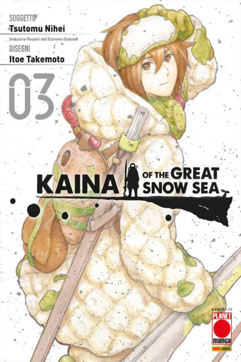 Kaina of the great snow sea 3
