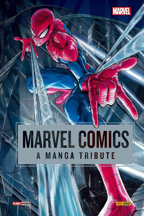 Marvel comics - A manga tribute