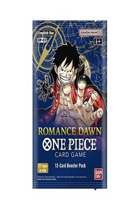 One Piece Card Game OP-01 Romance dawn - Play Booster Pack [ENG]