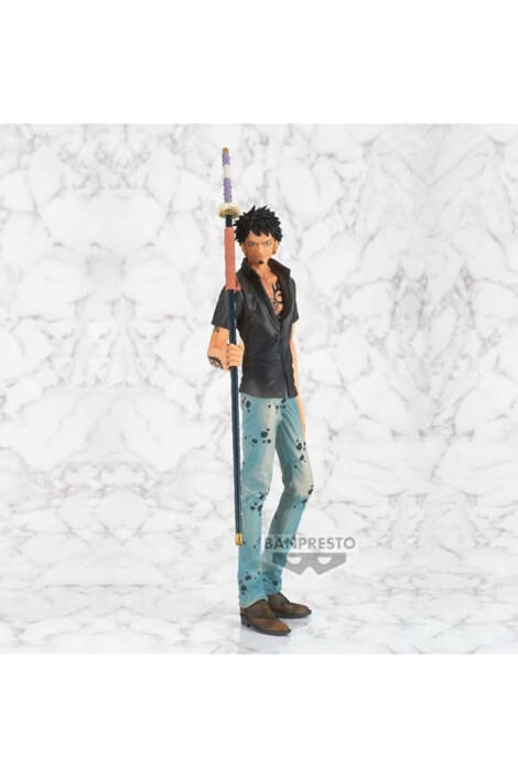 One piece PVC Statue Trafalgar Law Super Master Star 30 cm Banpresto