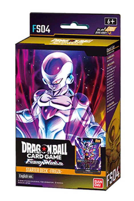 Dragon Ball Super Card Games Fusion World: FS04 Frieza - Starter Deck [ENG]