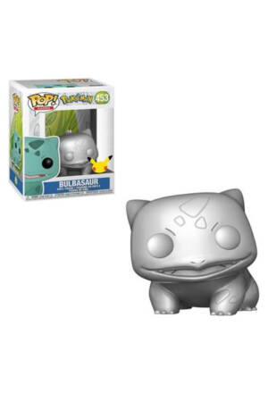 Pokemon Jumbo POP! Games 453 Vinyl Figure Bulbasaur 25 cm