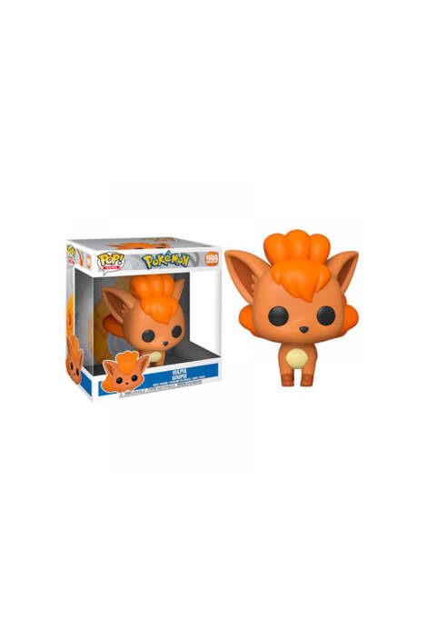 Pokemon Jumbo POP! Games 599 Vinyl Figure Vulpix 25 cm