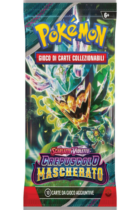 Pokemon Trading Card Game: Scarlatto e Violetto Crepuscolo mascherato - Play Booster Pack [ITA]