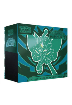 Pokemon Trading Card Game: Scarlatto e Violetto Crepuscolo mascherato - Set allenatore fuoriclasse [ITA]